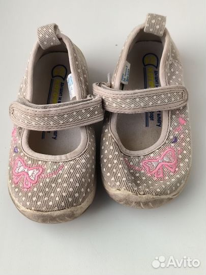 Летняя обувь для девочки 24