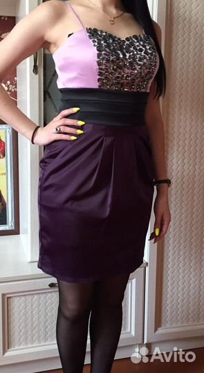 Вечернее платье