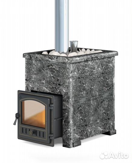 Дровяная Печь Комплект Эверест 24 Легкий пар (280)