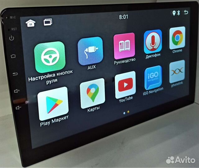 Магнитола Subaru forester impreza 2008-12 android
