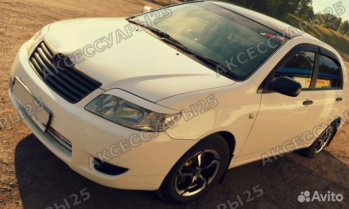 Реснички на фары Toyota Corolla, Fielder 120 ver.2