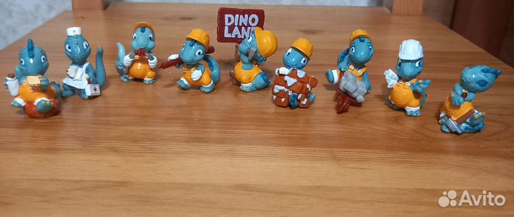 Фигурки Киндер коллекционные 90-х г разные