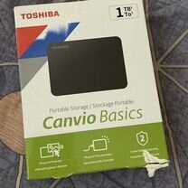 Жесткий диск 1 тб toshiba canvio basics