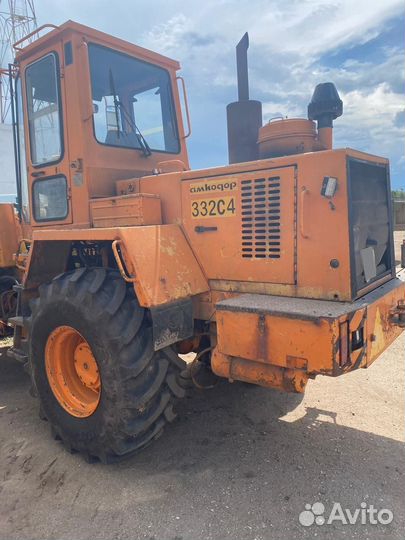 Фронтальный погрузчик Амкодор 332С4-01, 2010