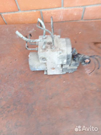 Насос абс на даево леганза 2.0л