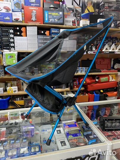 Компактный складной стул в автомобиль