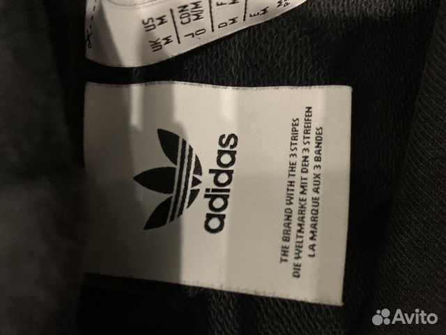 Худи adidas oригинал