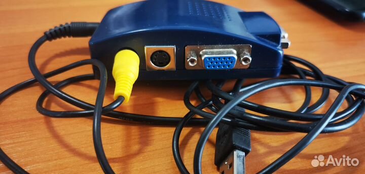 Адаптер VGA video ntsc s-video