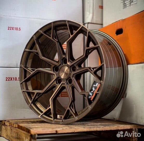 Кованые диски GT Performance R21 BMW M5 AMG GT 4