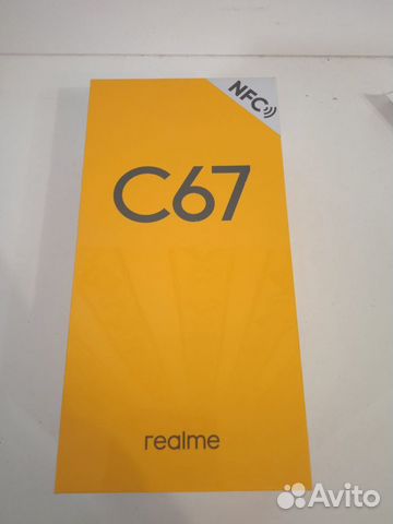 realme C67, 6/128 ГБ объявление продам