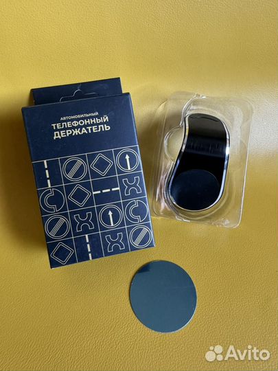 Автомобильный телефонный держатель новый