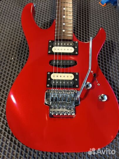 Alina Pro superstrat hsh floyd rose электрогитара