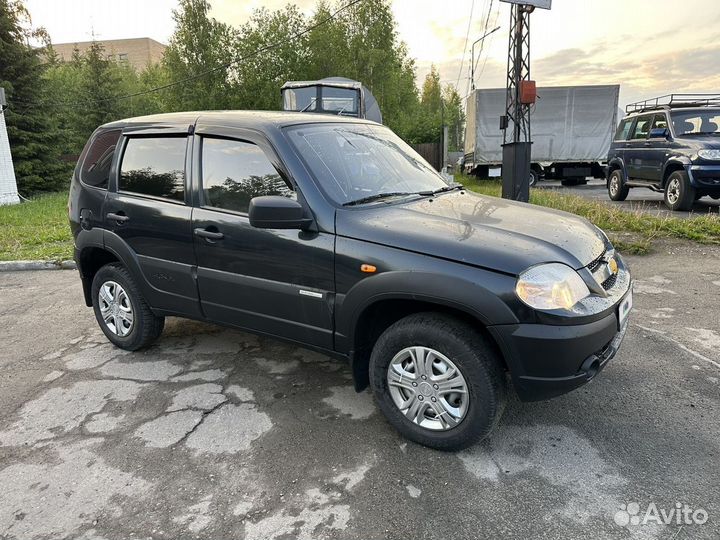 Chevrolet Niva 1.7 МТ, 2014, 130 242 км