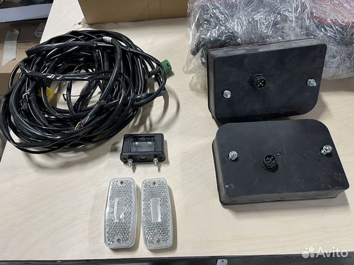 Фонари для легкового прицепа