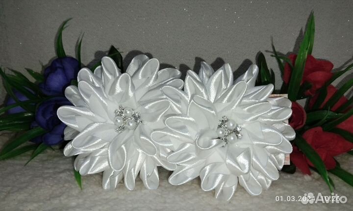 Банты ручной работы