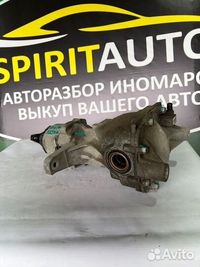 Редуктор моста задний Ssangyong Actyon 2 D20DTF