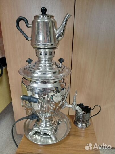Самовар электрический СССР