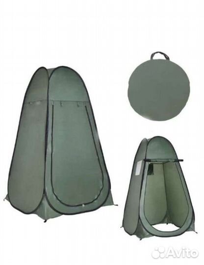 Палатка душ туалет