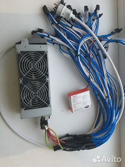 Серверный блок питания dell 2700W