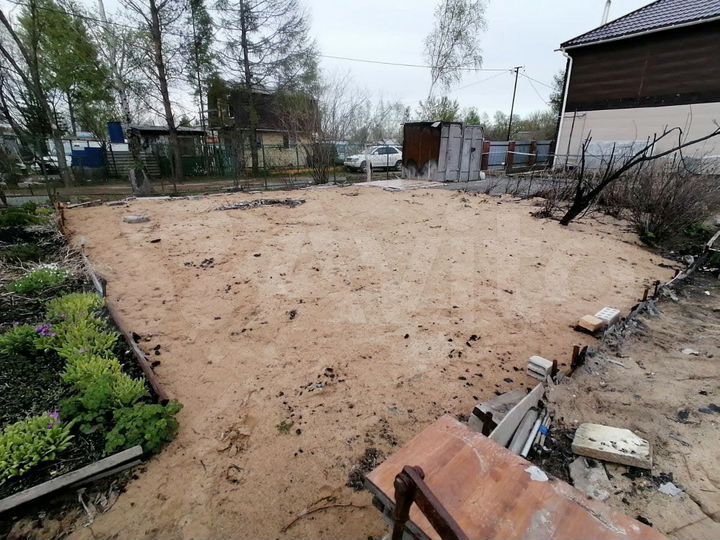 Дача 20 м² на участке 6 сот.