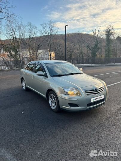 Toyota Avensis 1.8 МТ, 2006, 270 000 км