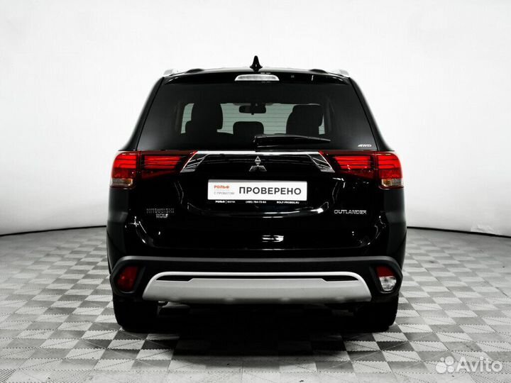 Mitsubishi Outlander 2.0 CVT, 2019, 85 292 км