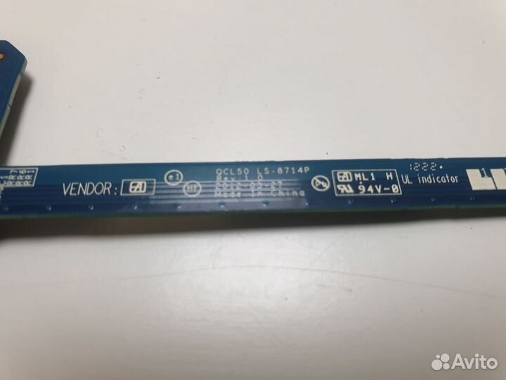 Плата USB HP M6-1000