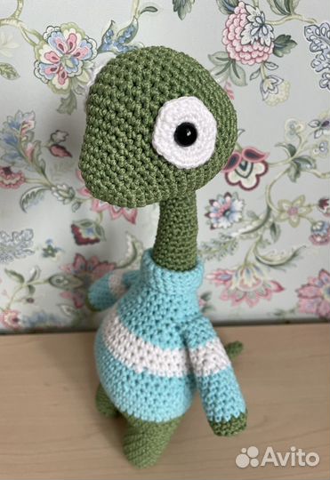 Игрушка динозаврик