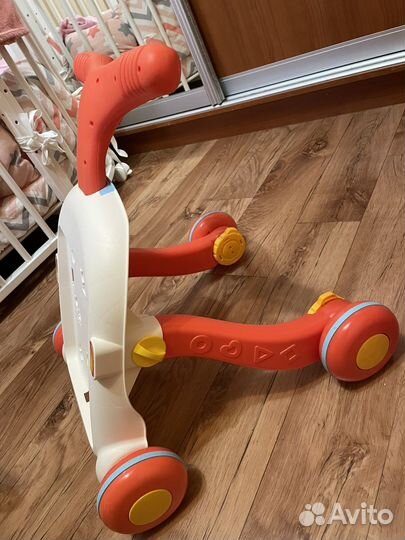 Ходунки+столик развивающий