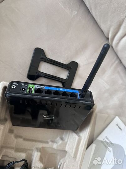 Роутер D-Link WiFi Wireless N150
