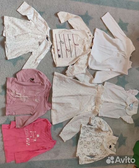 Вещи на ребёнка 0-1 год