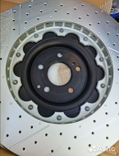 Тормозные диски Brembo AMG S63 S65 C217 перед