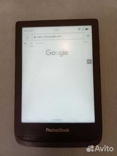 Электронная книга pocketbook 627