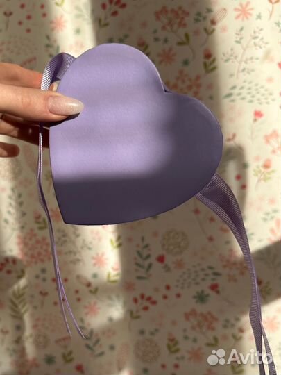 Коробка подарочная сердце