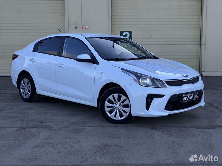 Kia Rio 1.6 AT, 2018, 138 500 км