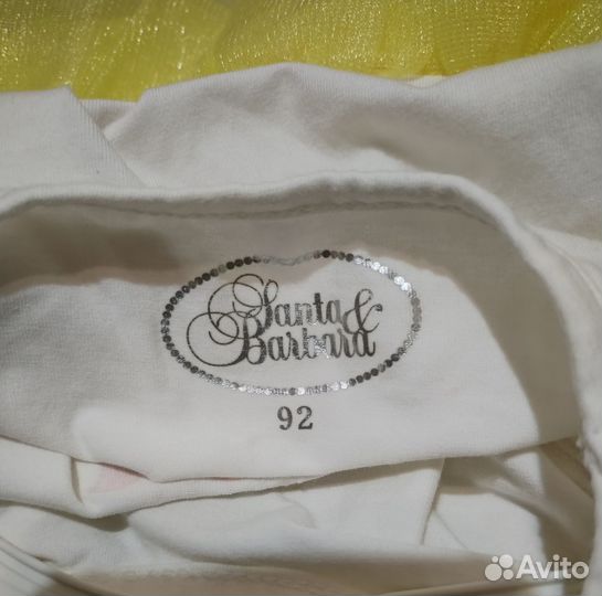 Платье для девочки 92