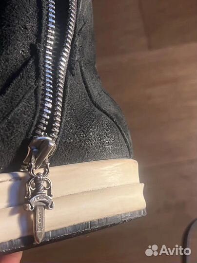 Rick Owens x Chrome Hearts Geobasket
