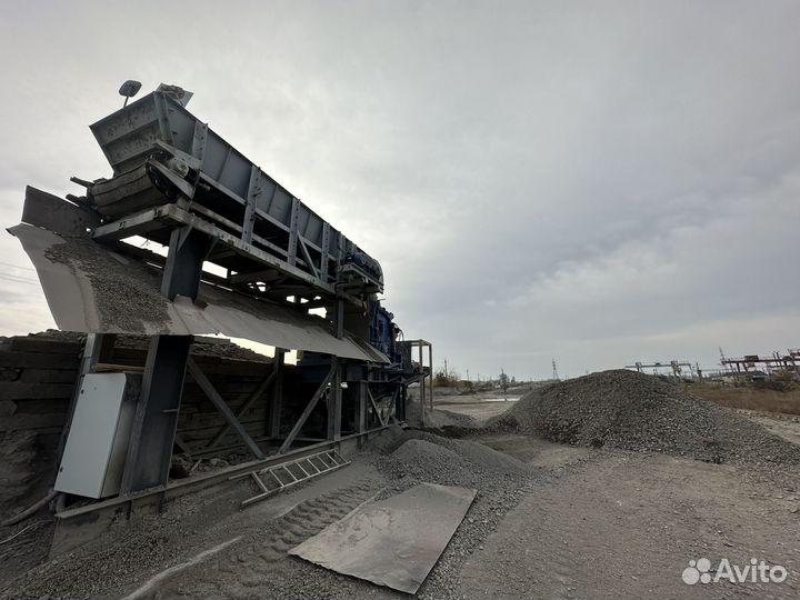 Щебень вторичной переработки