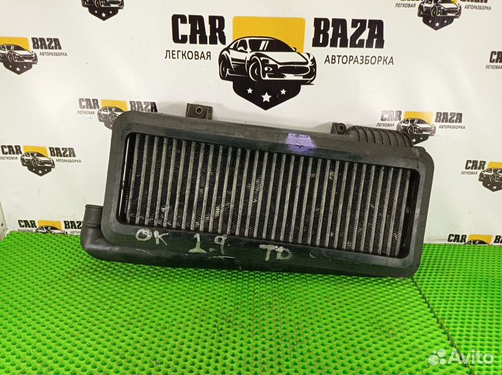 Радиатор интеркулера Peugeot 306