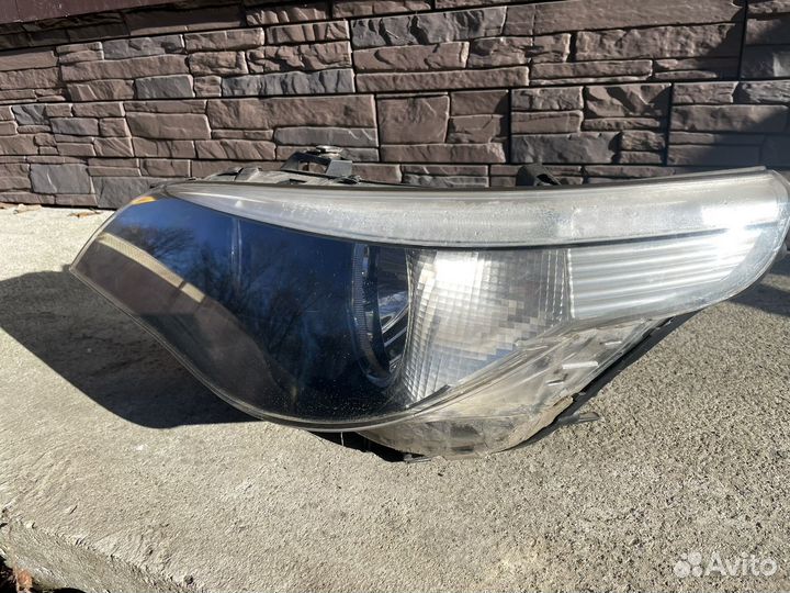Фара bmw e60