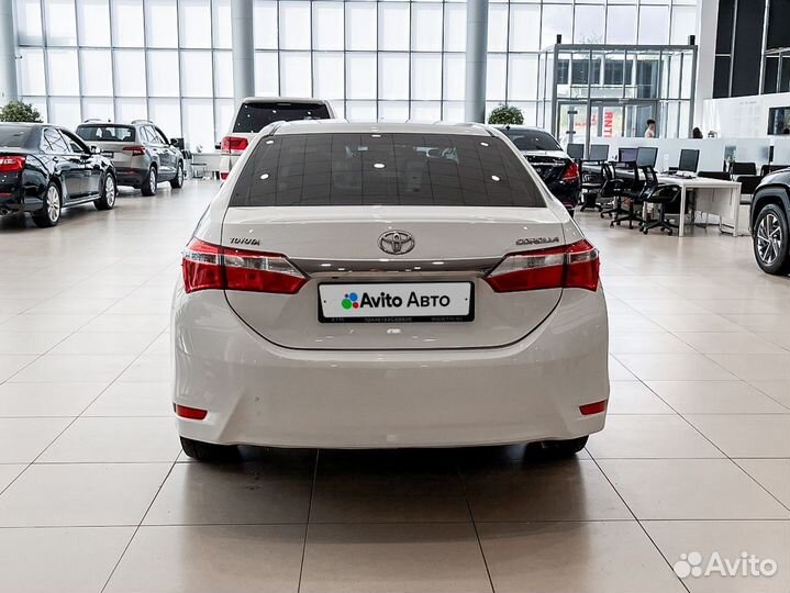 Toyota Corolla 1.6 CVT, 2013, 163 872 км