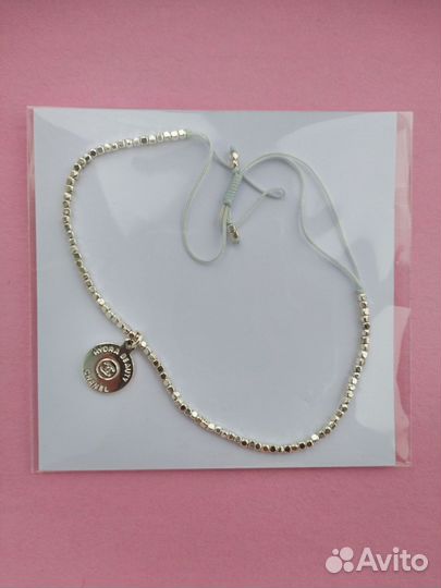 Браслетик и 2 открытки Chanel