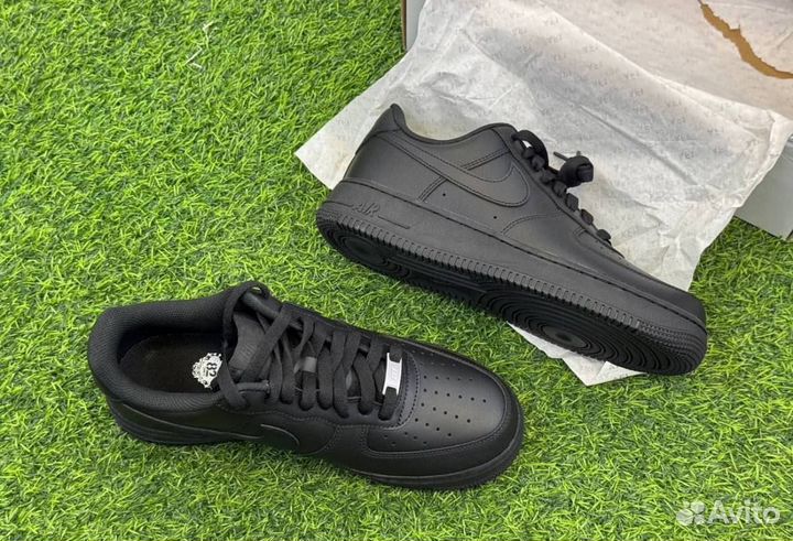 Nike air force 1 black