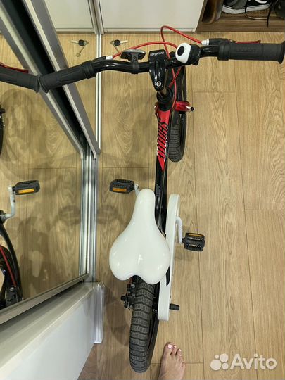 Детский велосипед royal baby space shuttle 16