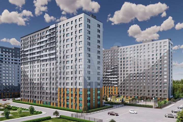1-к. квартира, 37,8 м², 16/16 эт.