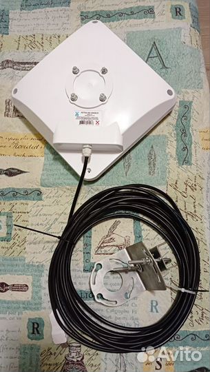 Комплект 4g интернета дачи\дома (антенна+модем)