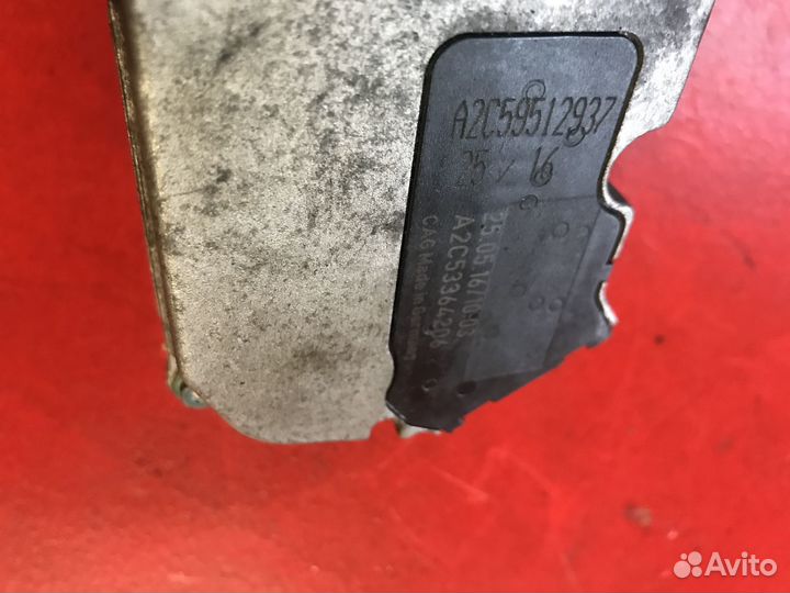 Дроссельная заслонка Audi A6 C5 2.5TD AKE BDG