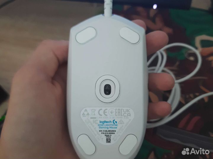 Игровая мышь logitech g102