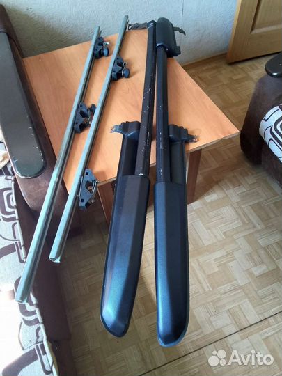 Рейлинги на крышу LADA калина 2200 за всё