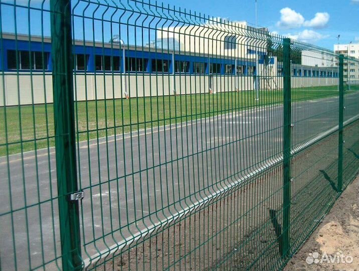 3Д сетка для забора